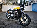 Yamaha XJR 1300 RP19. Typischer Umbau der letzten Serie aus dem Jahr 2016