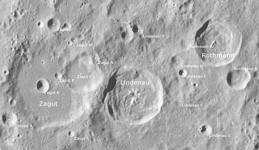 Fotografia de la missió Lunar Reconnaissance Orbiter