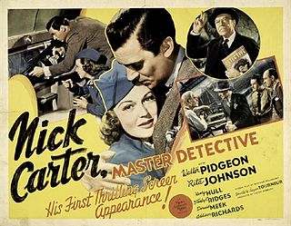 Description de l'image "Nick Carter, Master Detective" (film).jpeg.