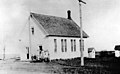 L'école de Knoxford en 1913.