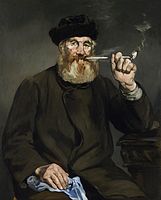 Édouard Manet, Kuřák, 1866