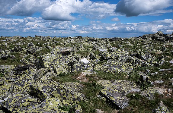 21. Вершина горы Большой Иремель, природный парк «Иремель» Автор — Jane.pinchuk.photography