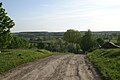 Westward view from the Vyshgorodok hill fort