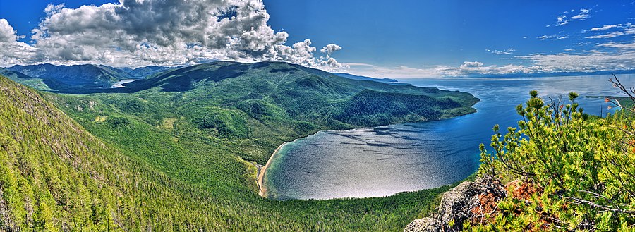 Озеро Байкал, губа Аяя