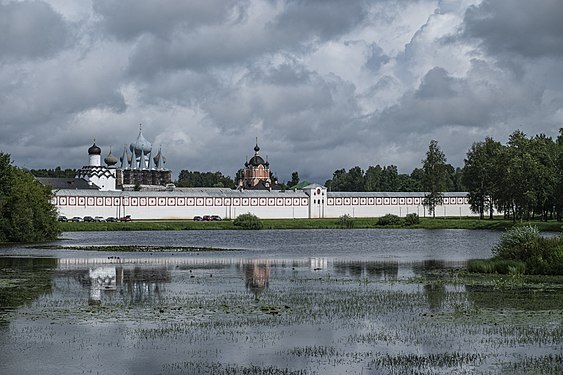 444. Ансамбль Большого Успенского Тихвинского монастыря, Тихвин Автор — Vladimir Pankratov