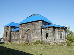 église de l'Intercession, classée[8] à Yatran,