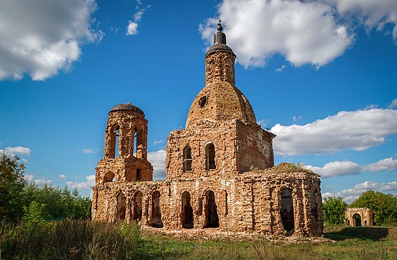 76. Успенская церковь, Калинино, Пензенский район, Пензенская область Автор — Елисеева68