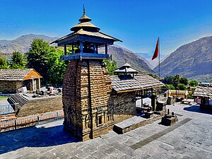 Lakhamandal Temple