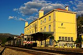 The Pocinho station in 2009.