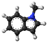 1-Methylindole molecule