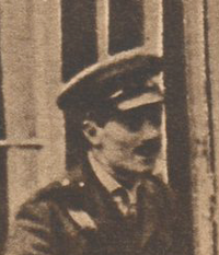 1917.01.07 Le Miroir - Atasatul militar britanicla Bucuresti lt col Thompson.png