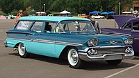1958 Chevrolet Brookwood Front