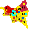 Résultats du premier tour