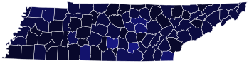 Final results by county