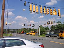 Signal testing at the Office of Traffic and Safety 2006 09 28 - OOTS@TrafficDr - Signal testing 1.JPG