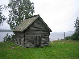 Boddas bönhus i Bodsjö