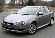 The Mitsubishi Lancer was considered an automotive icon in the country. Having been built in the country since the first generation up until its last generation in 2017. 2012 Mitsubishi Lancer SE sedan -- 02-04-2012 1.jpg