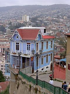 Casas en Valparaiso