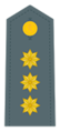 Divisa coronel Guardia Civil.