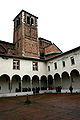 Campanile visto dal chiostro quattrocentesco