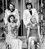 ABBA em abril de 1974.
