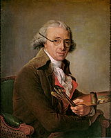 Художник Франсуа-Андре Венсан (1795)