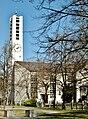 Katholische Pfarr- und Klosterkirche der Salvatorianer St. Willibald