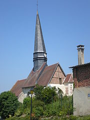 L'église Sainte-Anne.