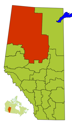 Alberta Census Divisions