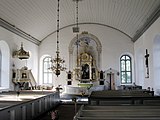 Kanzel und Altar