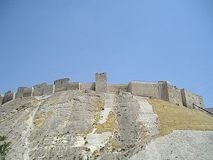 Древние стены Алеппо