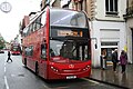 Londra'da kullanılan çift katlı otobüs
