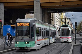 Image illustrative de l’article Ligne T2 du tramway de Saint-Étienne