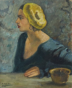 Self-portrait (untitled), 1931