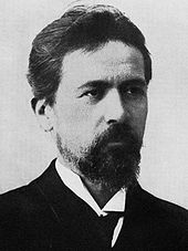 Portrait d'Anton Tchekhov