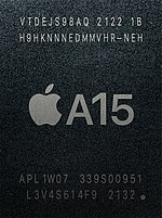 Миниатюра для Apple A15