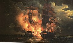 1813年のロス諸島の海戦