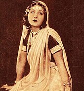 Aziza Amir in Laila (1927) Aziza Amir in 'Laila' 1927.jpg