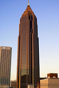 The Bank of America tower in Atlanta was developed by Cousins Properties and sold in 2006 for $436 million. In 2012, it sold at foreclosure for $235 million Bankofamerica-atlanta-feb09.jpg