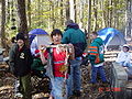 Image 13Scouts in Virginia, USA having fun, like Scouts from all over the world do outdoors