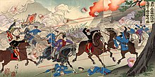 The Russo-Japanese War was the first time a European country was defeated by an Asian country in modern times. The Japanese victory shocked the world. Battle of Yalu River 1904.jpg