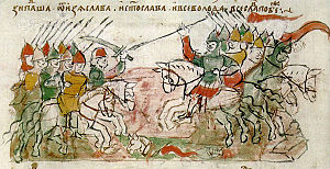 битва на Немизі (Радзивілівський літопис)