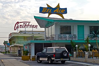 加勒比汽車旅館（英语：Caribbean Motel）