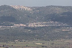 Skyline of Benetutti