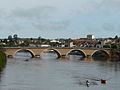 Vieux pont over de Dordogne