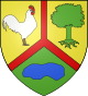 Saint-Vincent-en-Bresse – Stemma