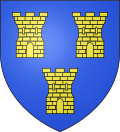 Blason ville fr Doazit (Landes).svg