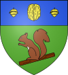 Blason de Villandraut