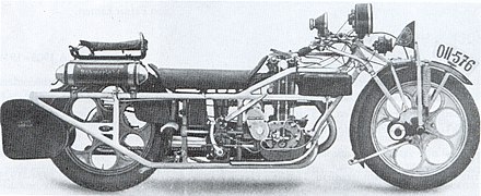 Das Modell „Langtourer“ mit 600 cm³ von 1928