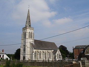 L'église Notre-Dame-de-l'Assomption.